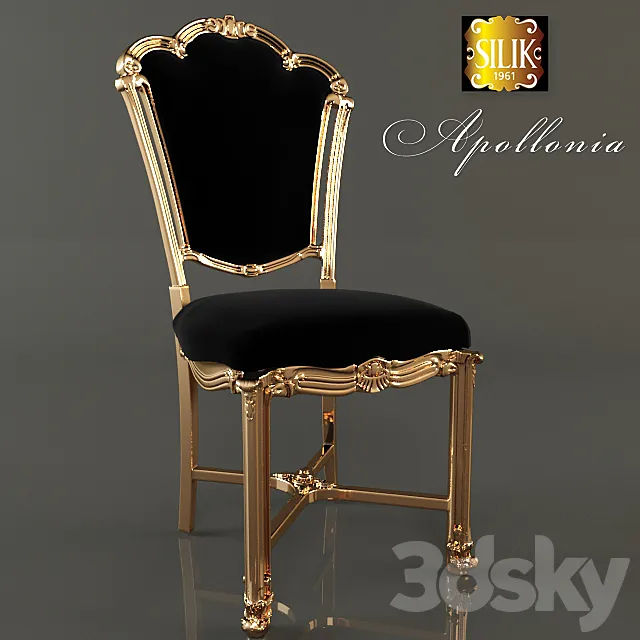 Silik Apollonia Chair 3DSMax File