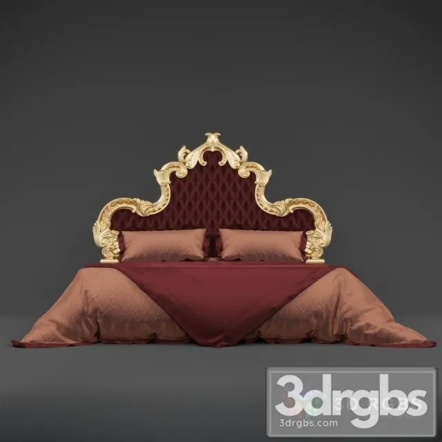 Silik Aura Bed 3dsmax Download