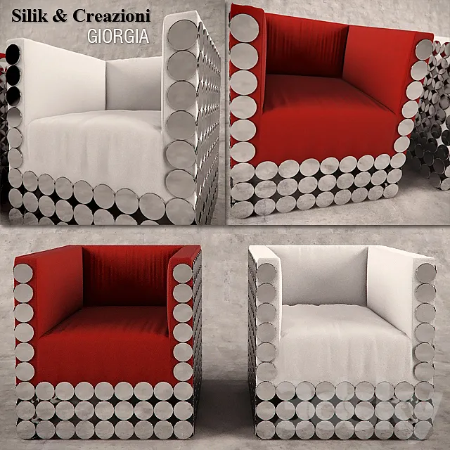 Silik & Creazioni – Giorgia 3DSMax File