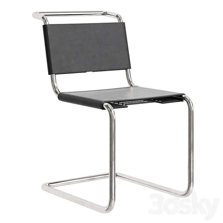 Silla B33 Chair 3DS Max