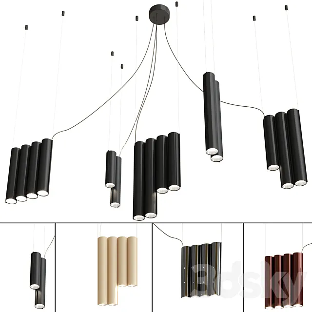 SILO 14 By Lambert & Fils 3ds Max