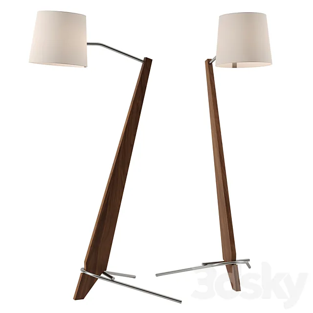 Silva Giant floor lamp by Cerno 3DSMax File