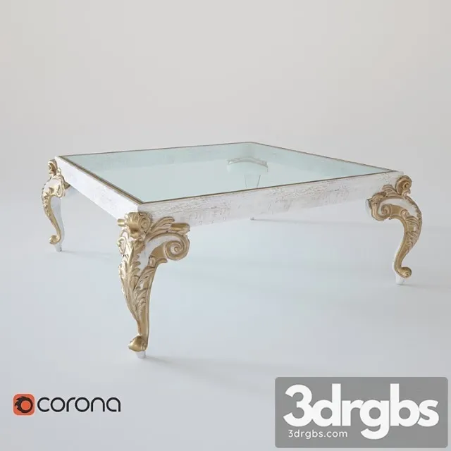 Silvano Grifona Coffee Table 3dsmax Download