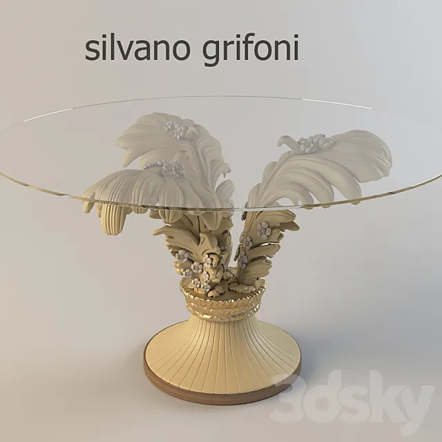 Silvano Grifoni 3DS Max Model