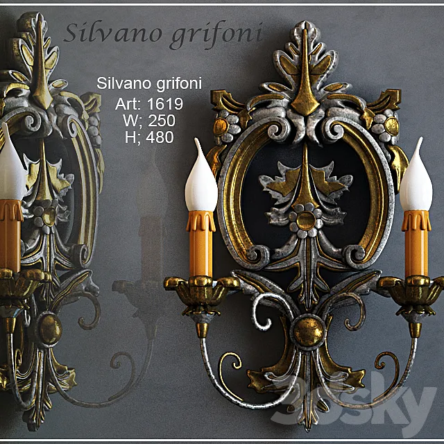 Silvano Grifoni Art. 1619 3DS Max Model