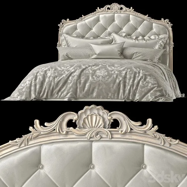 Silvano grifoni bed art 2478 3dsMax Model
