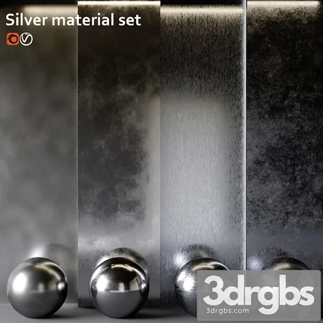 Silver material set
