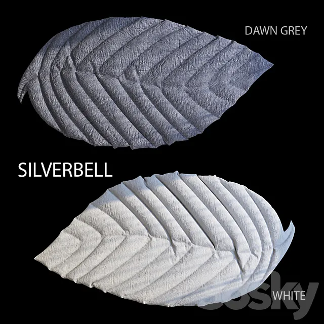 SILVERBELL- carpet. 3ds Max