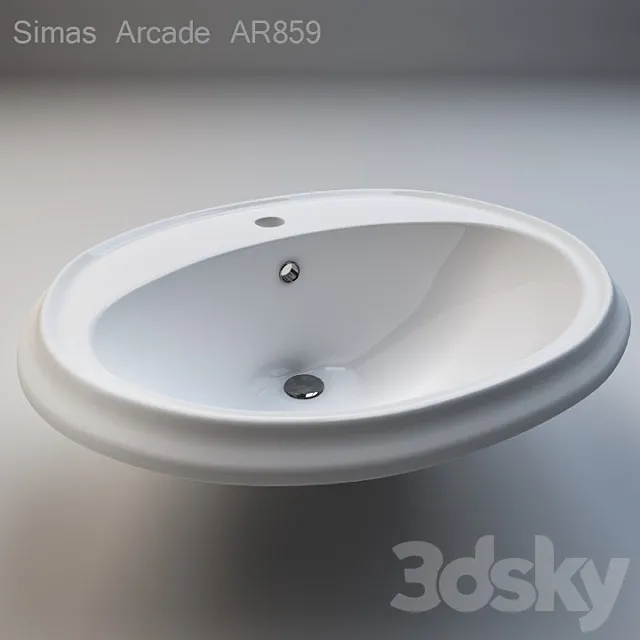 Simas Arcade AR859 3DS Max Model