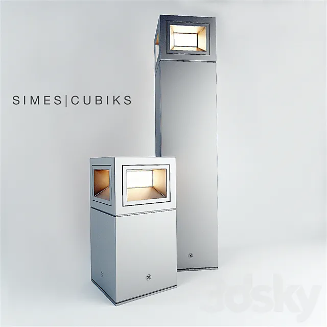 SIMES CUBIKS 3DS Max Model