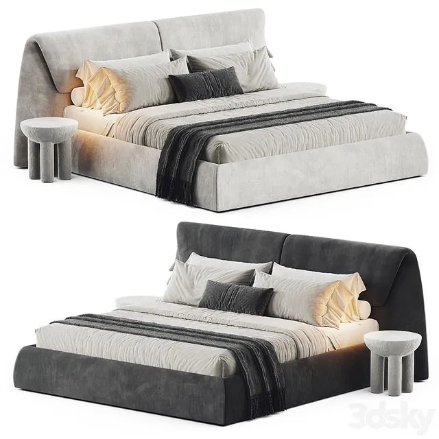 SIMON Bed 3dsMax Model