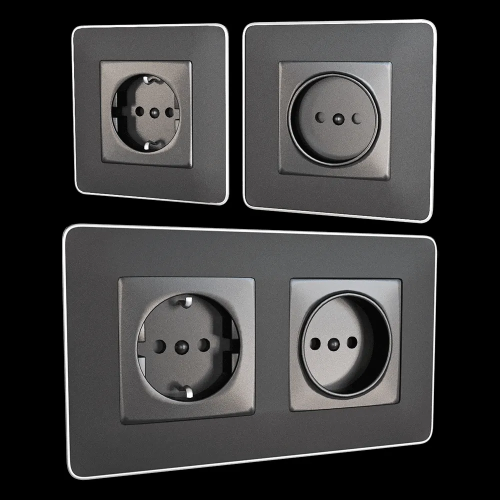 Simon  – Sockets 82040/82041 3ds Max