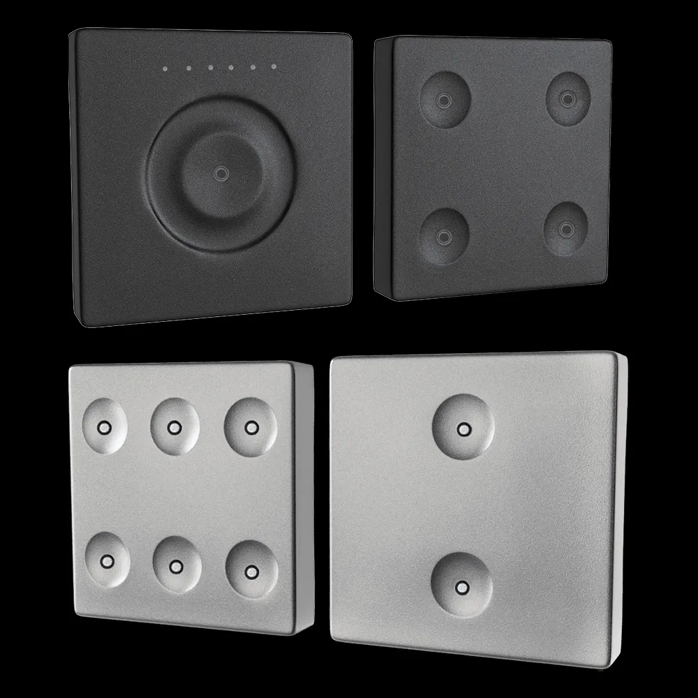 Simon  – Unmarked sensor switches 80006 3ds Max