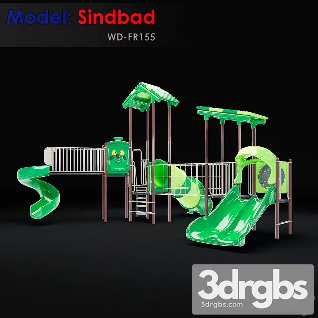 Sinbad WD FR155 3dsmax Download