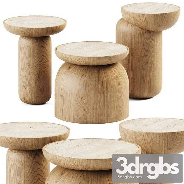 Sinca design mezcalitos side tables