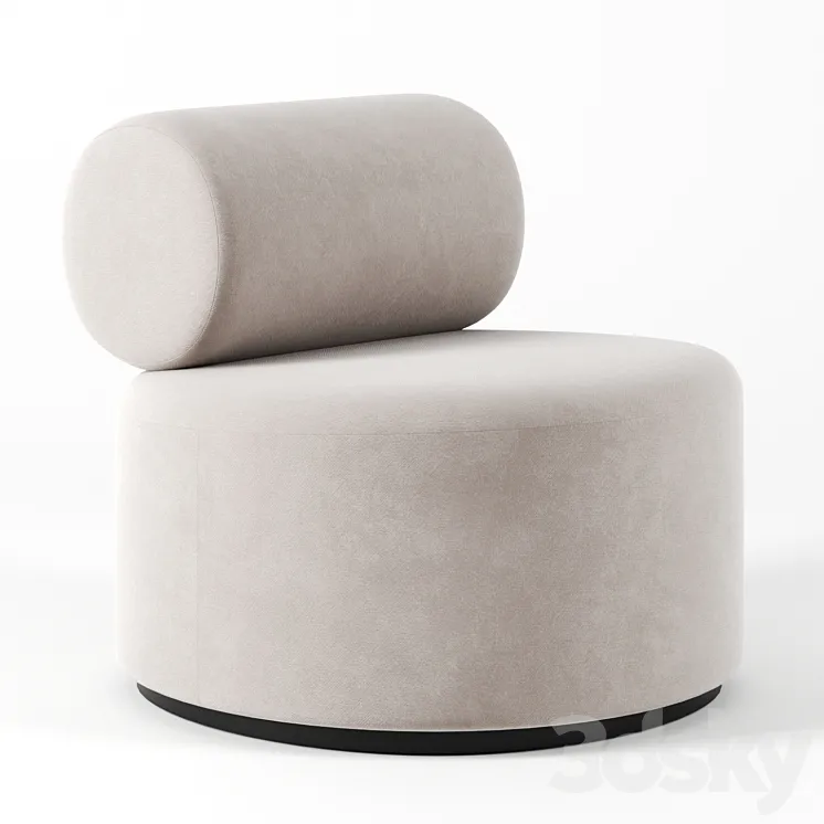 Sinclair Lounge Chair by Fest 3DS Max