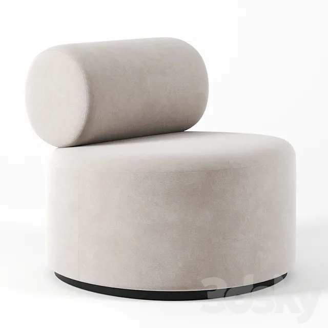 Sinclair Lounge Chair by Fest 3DSMax File