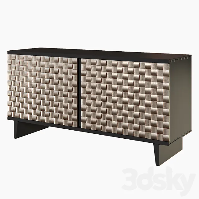 Sinclair Sideboard CF61016 3DSMax File