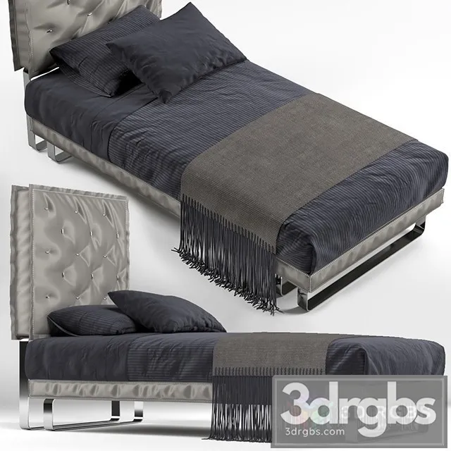 Single Bed 02 3dsmax Download