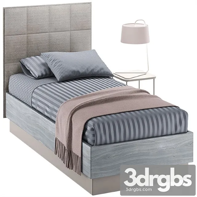 Single Bed 09 3dsmax Download