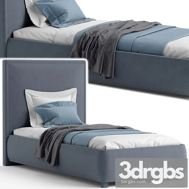 Single Bed 1 3dsmax Download
