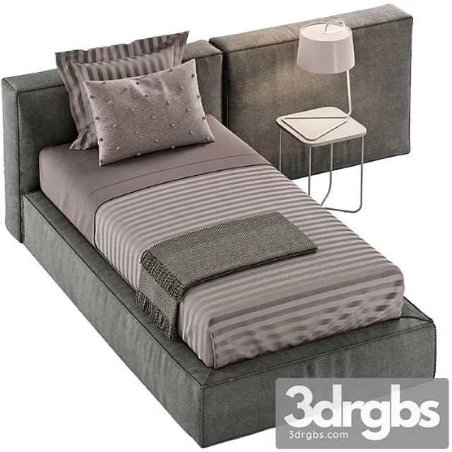 Single Bed 10 3dsmax Download