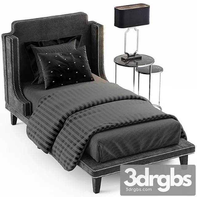 Single Bed 13 3dsmax Download