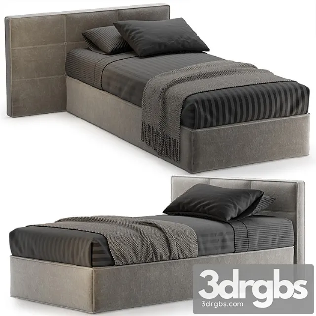 Single Bed 21 3dsmax Download