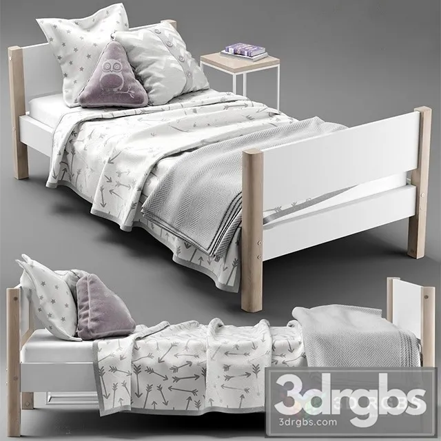 Single Bed 3dsmax Download