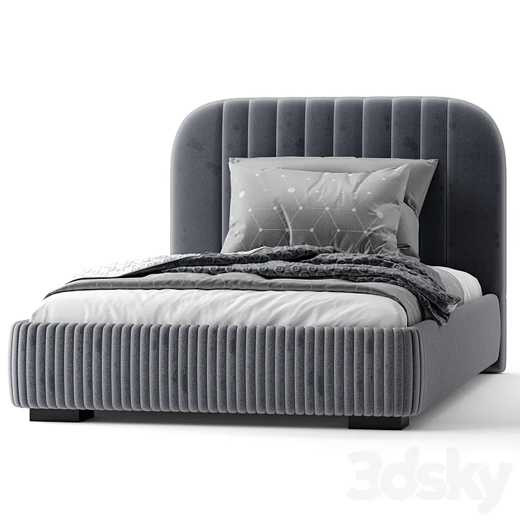 Single bed 6 3DS Max
