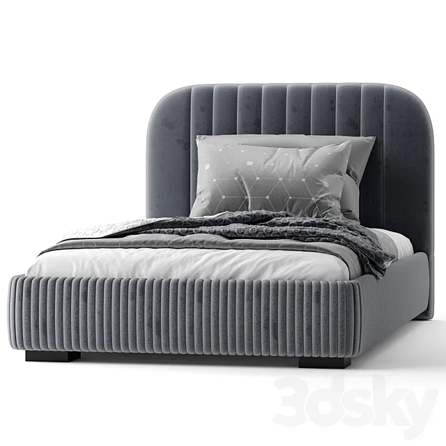 Single bed 6 3dsMax Model