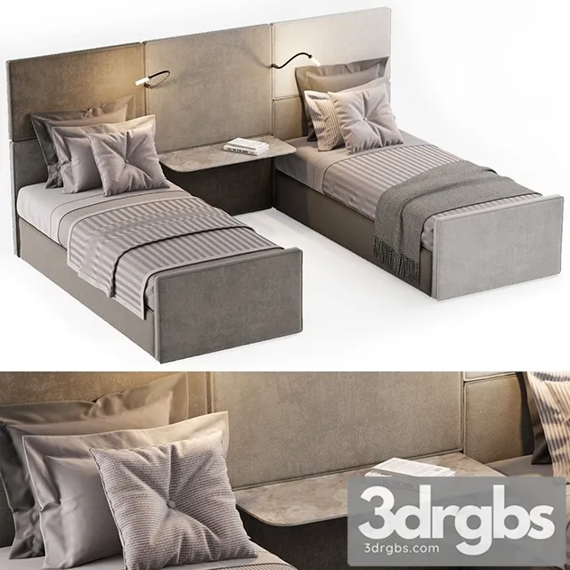 SINGLE BEDS 3dsmax Download