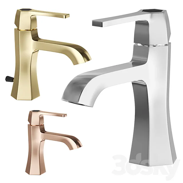 Single lever washbasin mixer Cisal Cherie 3ds Max