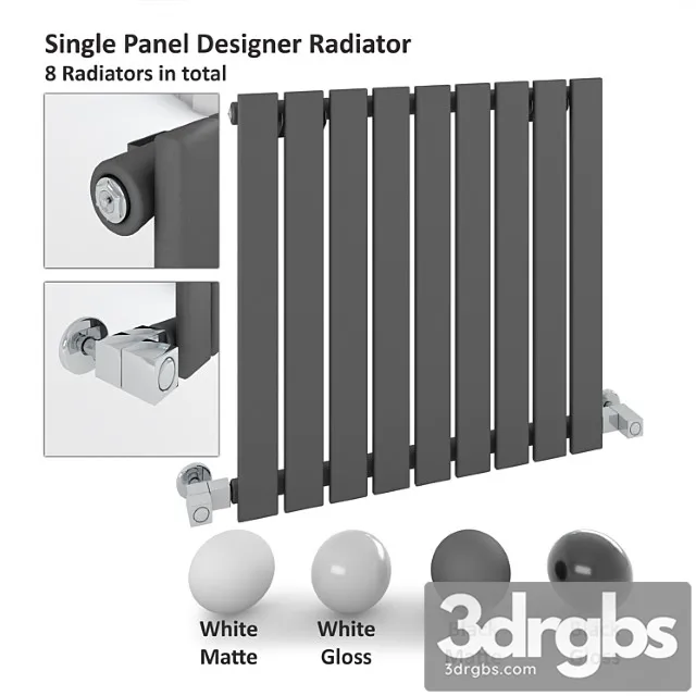 Single panel radiator – milano alpha radiator
