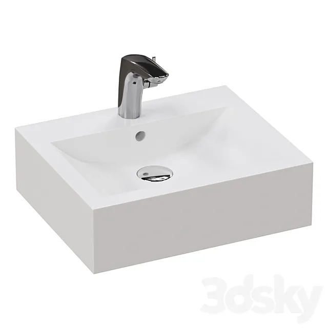 Sink 3DS Max Model