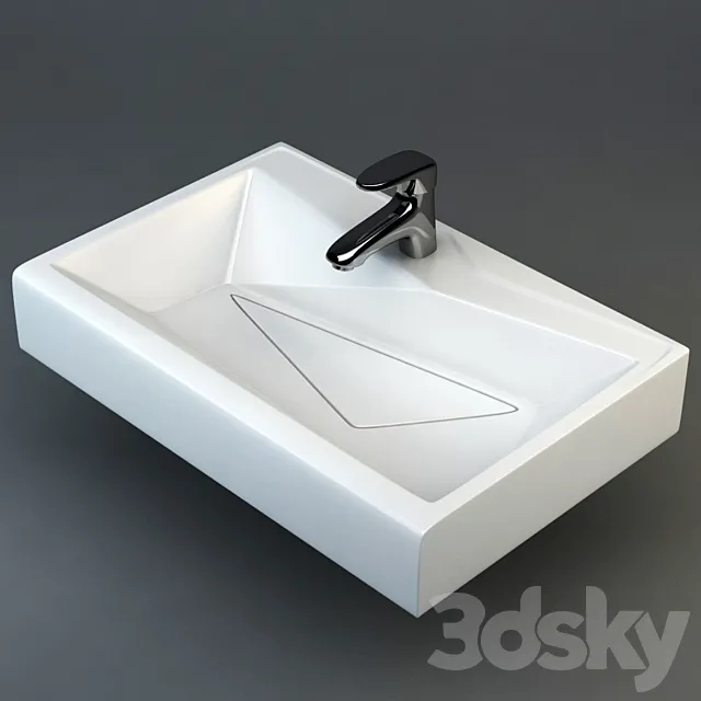 Sink 3DSMax File
