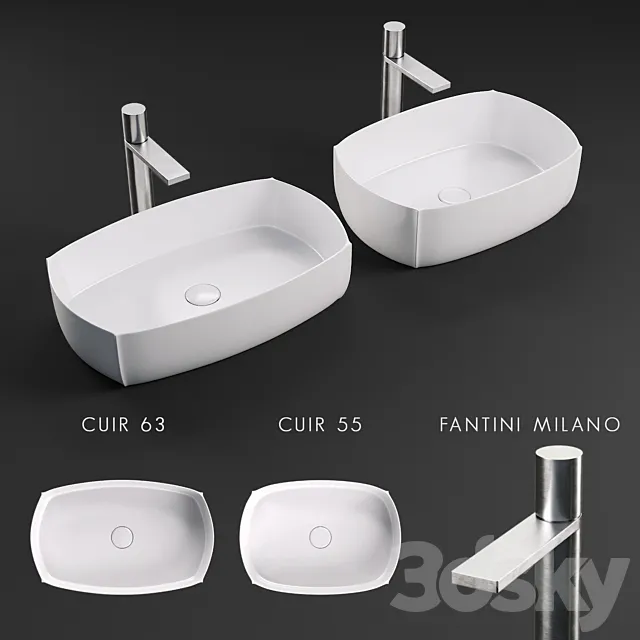 Sink Arbi Cuir 3DSMax File