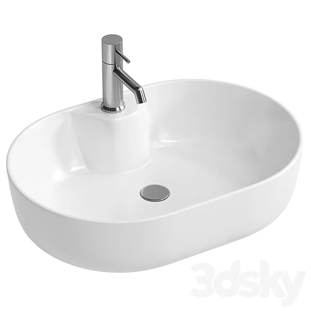 SINK BELBAGNO BB1151 3ds Max