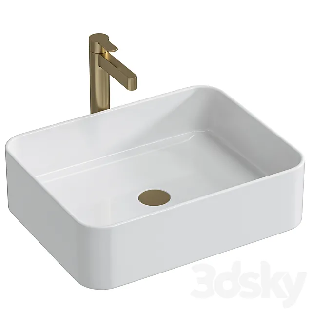 Sink Belbagno Bb1304 3DS Max Model