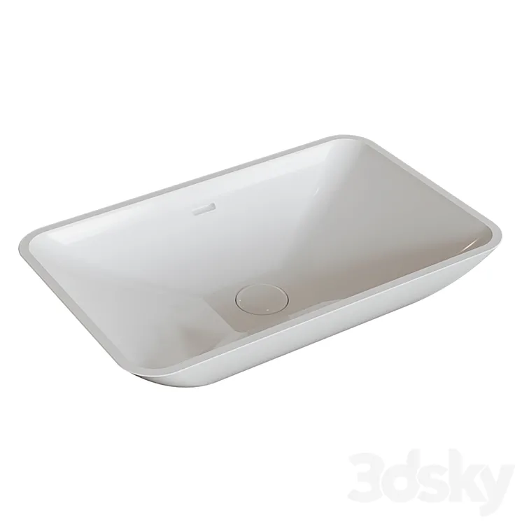 Sink Blu Bathworks METRIX 3DS Max
