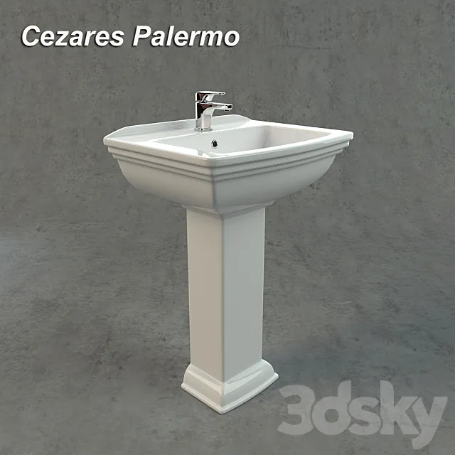 Sink Cezares Palermo 3ds Max