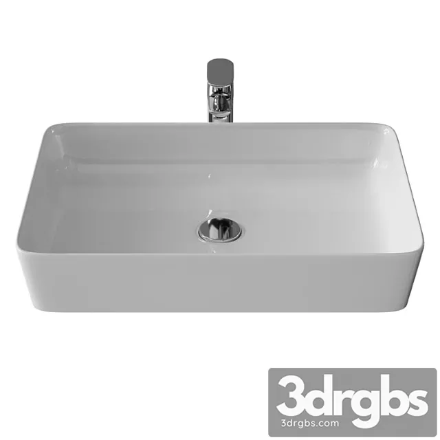 Sink creavit ul060-00cb00e-0000 white