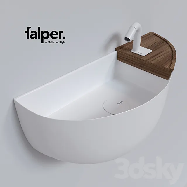 Sink Falper Bowllino 3DSMax File