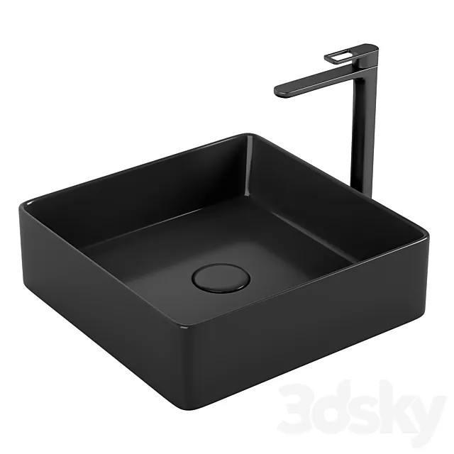 Sink IDDIS Slide SLIBM01i27 black 3ds Max