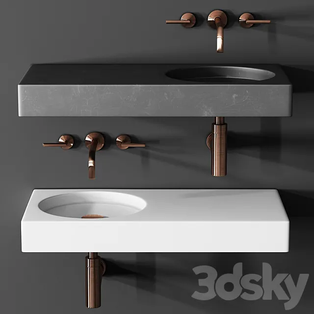 Sink Kast Cero Basin 3DS Max Model