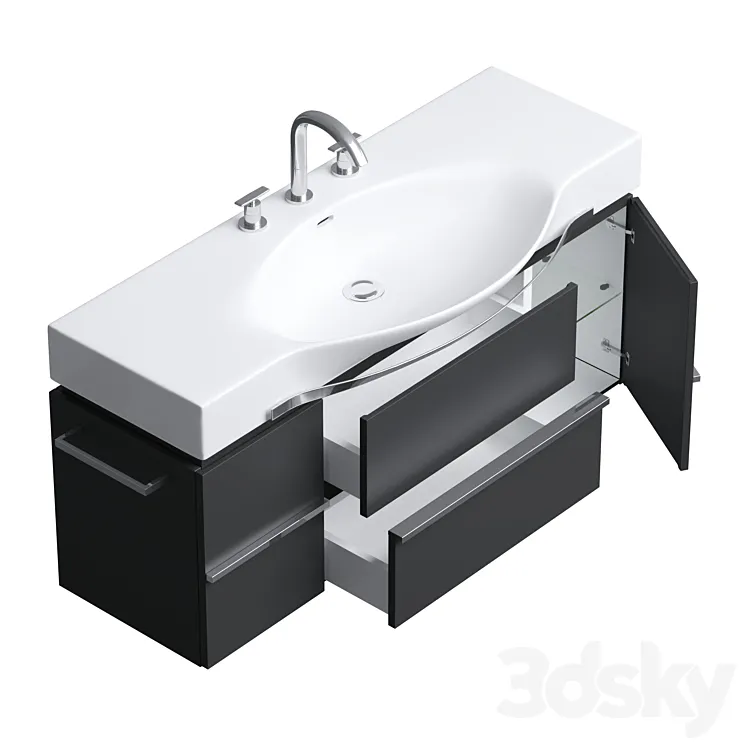 Sink – Laufen Palace 3DS Max