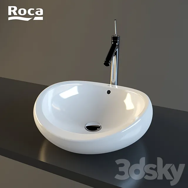 Sink ROCA Urbi 1 3ds Max