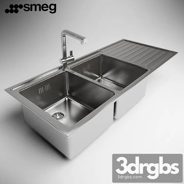 Sink Smeg Lm116d 3dsmax Download