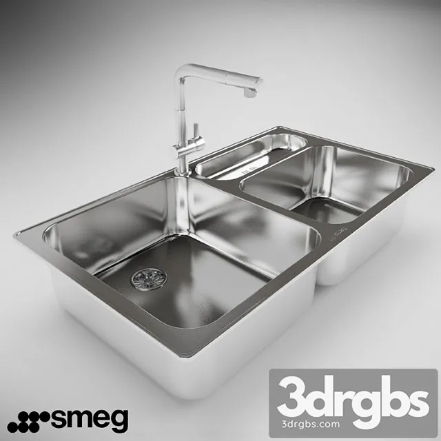 Sink Smeg Lts903 2 3dsmax Download