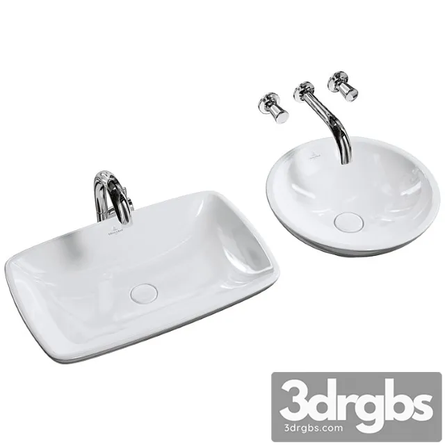 Sink villeroy & boch loop & friends